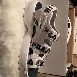Fila sandals